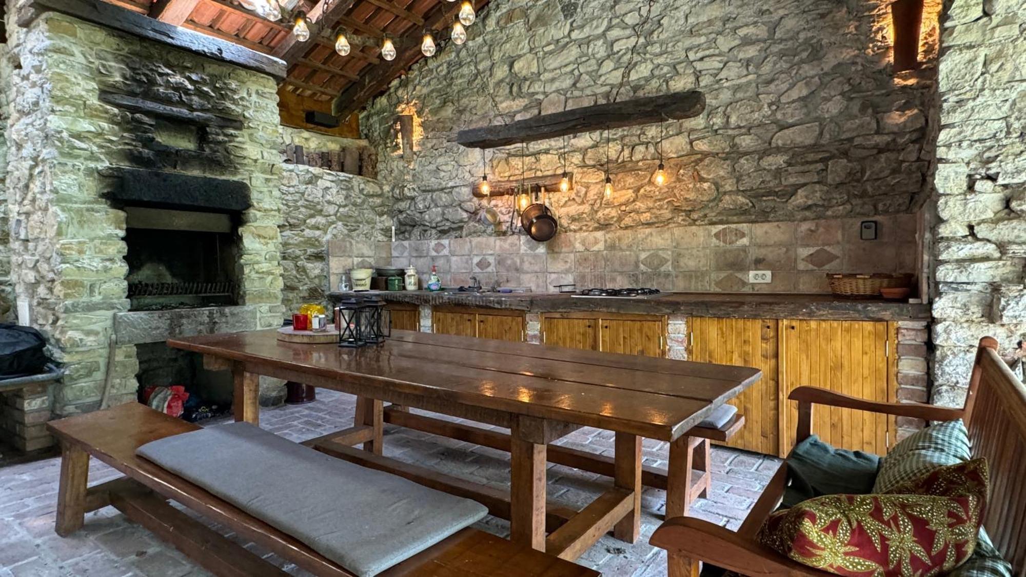 Kuninez, Holiday Home With Summer Kitchen Most na Soči Kültér fotó