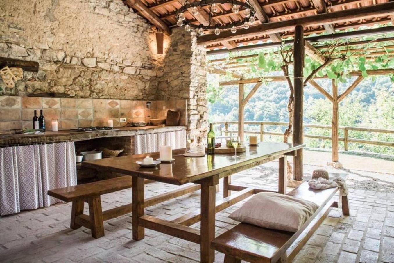 Kuninez, Holiday Home With Summer Kitchen Most na Soči Kültér fotó